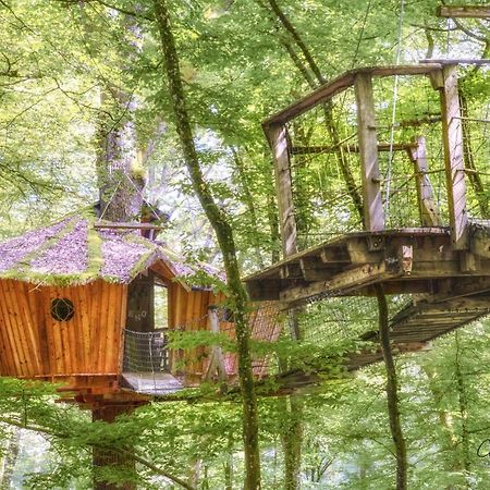 L'Arbre A Cabane Guyonvelle Экстерьер фото