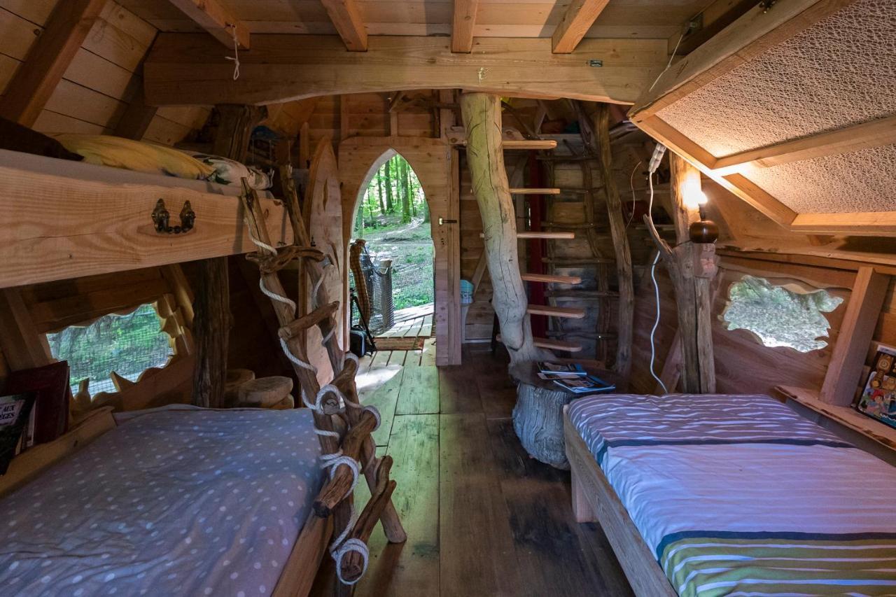 L'Arbre A Cabane Guyonvelle Экстерьер фото