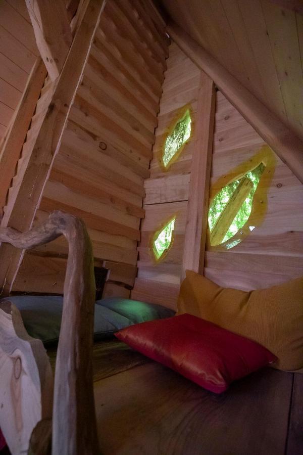 L'Arbre A Cabane Guyonvelle Экстерьер фото