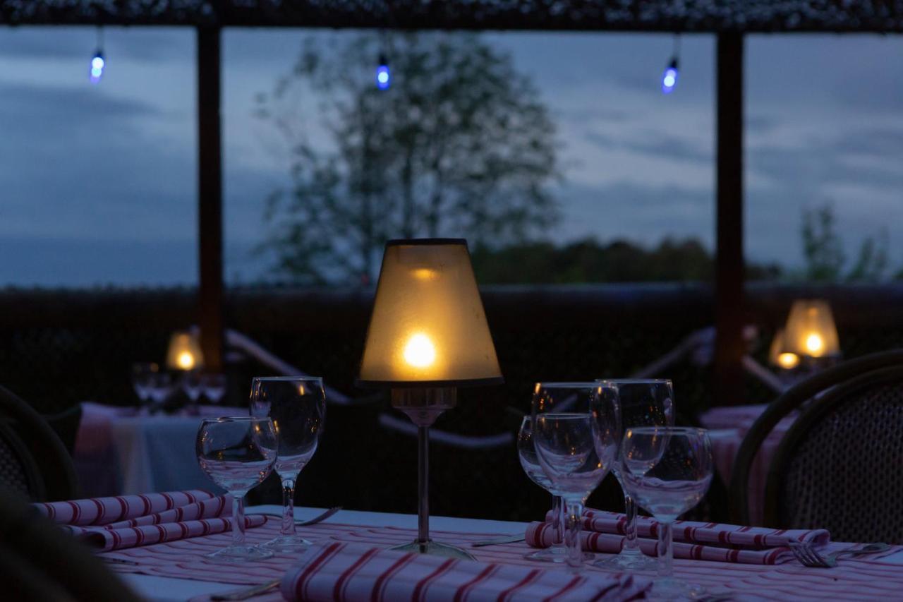 L'Arbre A Cabane Guyonvelle Экстерьер фото