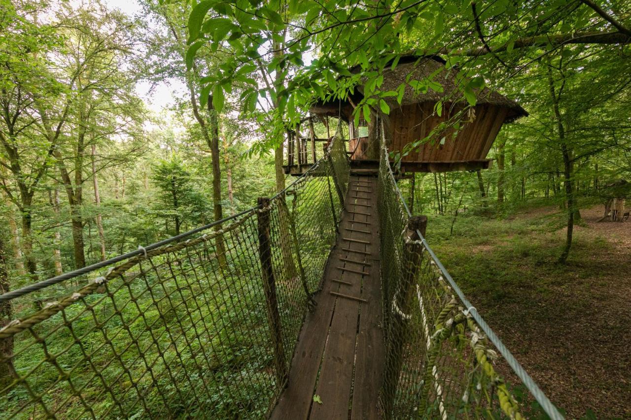 L'Arbre A Cabane Guyonvelle Экстерьер фото