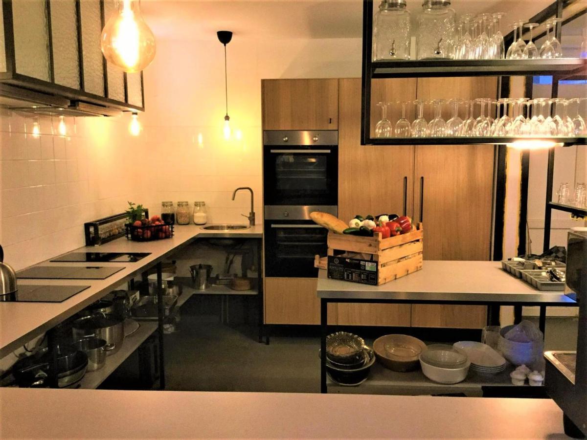 L'Arbre A Cabane Guyonvelle Экстерьер фото