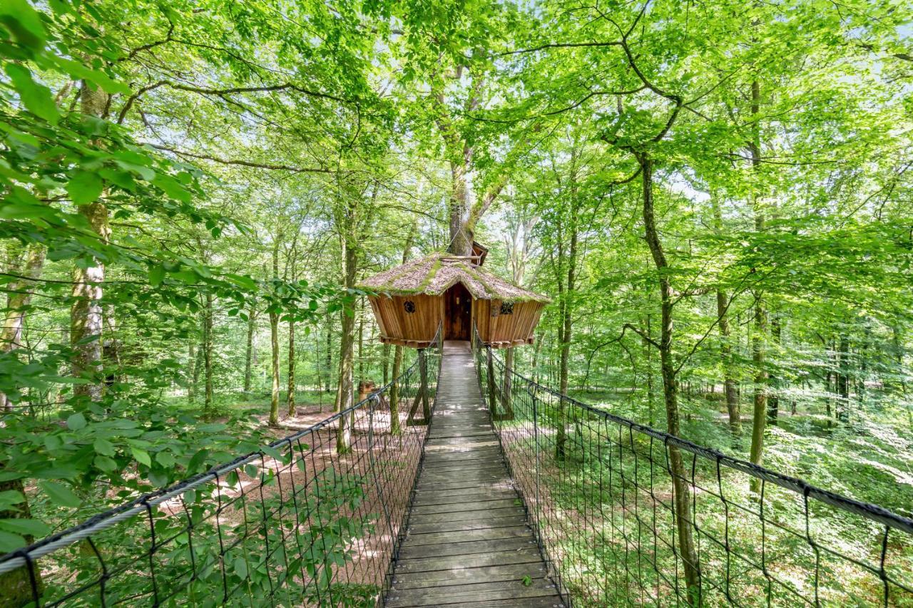 L'Arbre A Cabane Guyonvelle Экстерьер фото