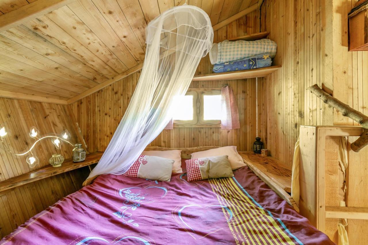 L'Arbre A Cabane Guyonvelle Экстерьер фото