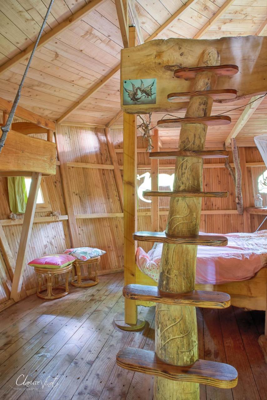 L'Arbre A Cabane Guyonvelle Экстерьер фото