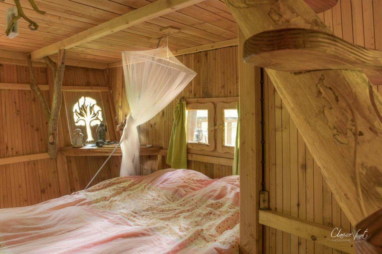 L'Arbre A Cabane Guyonvelle Экстерьер фото