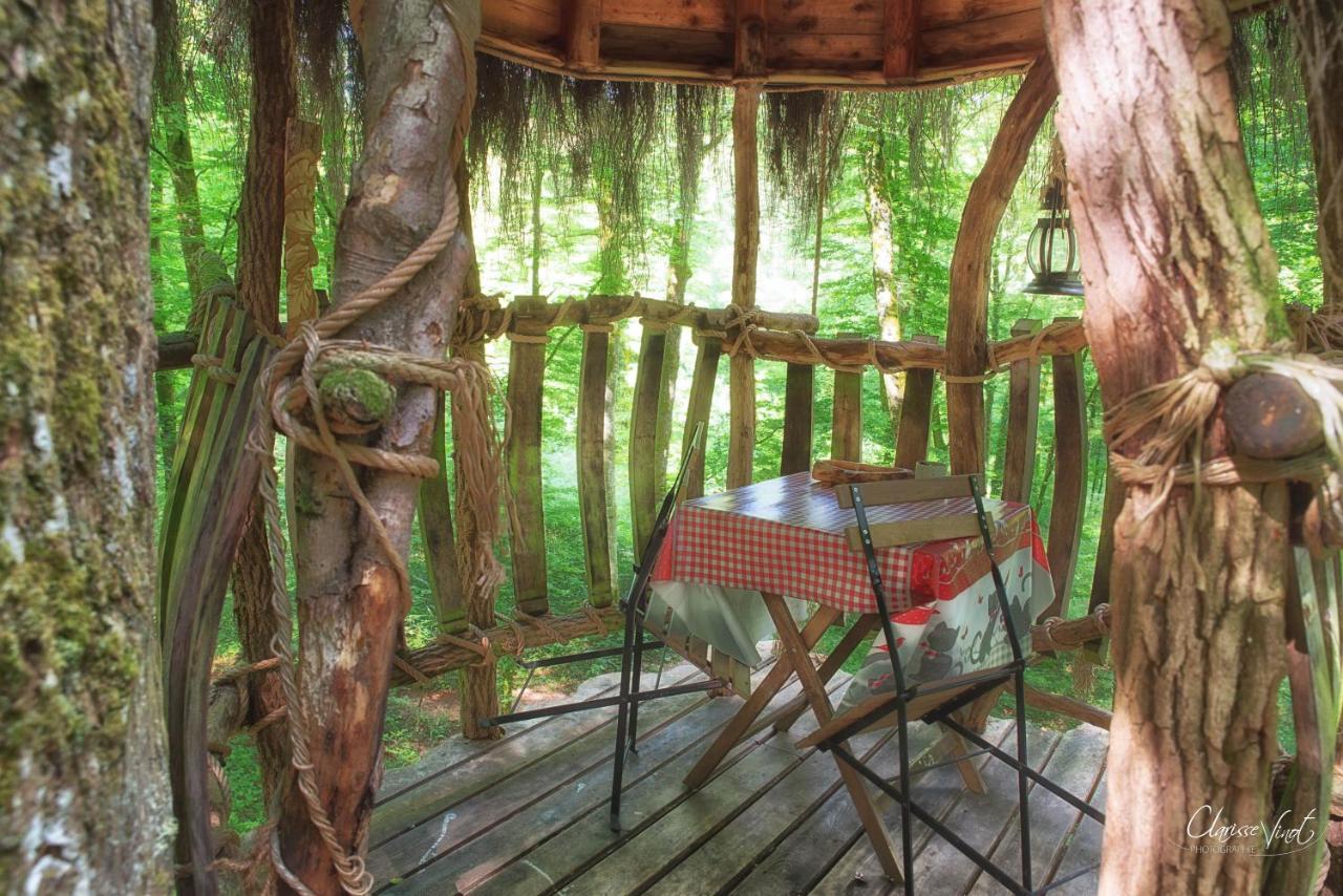 L'Arbre A Cabane Guyonvelle Экстерьер фото