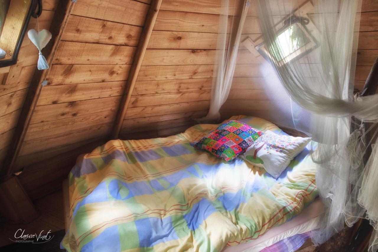 L'Arbre A Cabane Guyonvelle Экстерьер фото