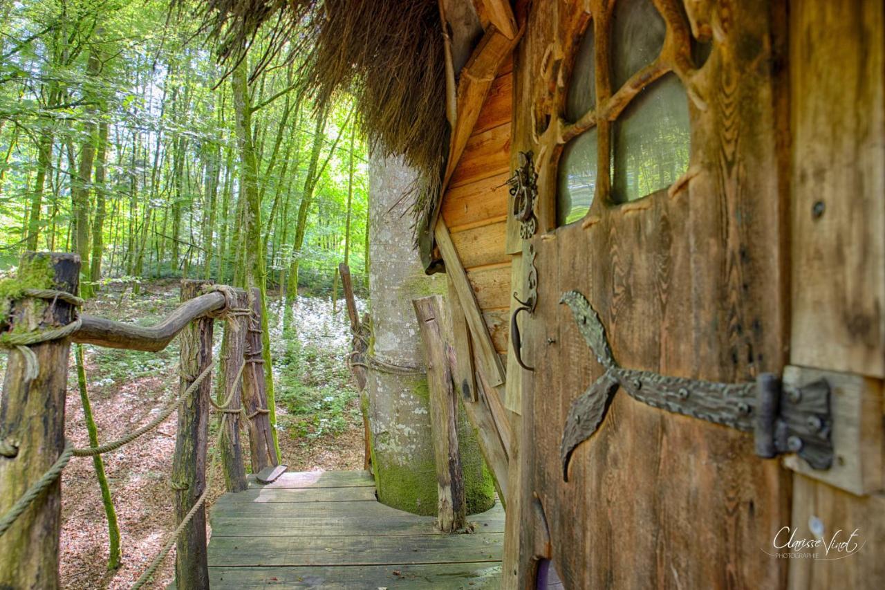 L'Arbre A Cabane Guyonvelle Экстерьер фото