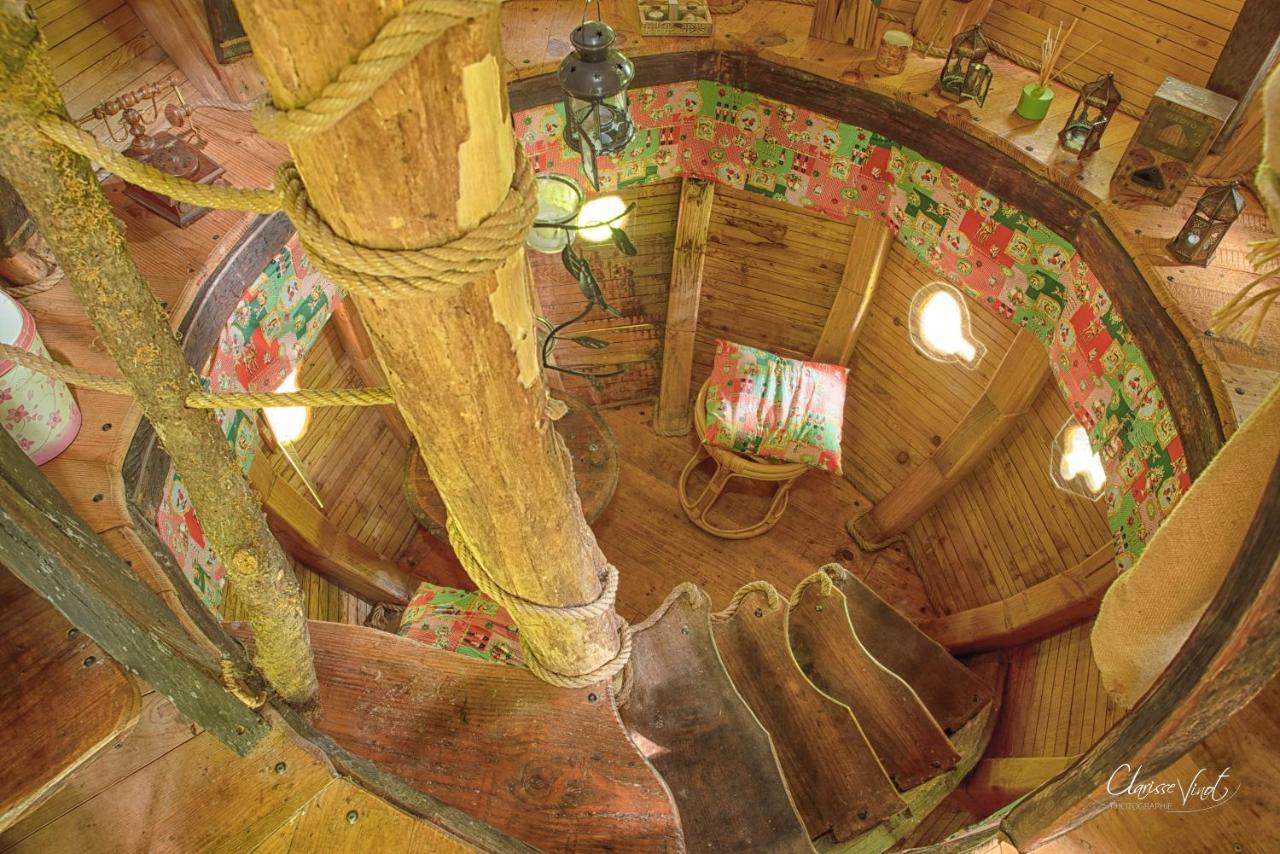 L'Arbre A Cabane Guyonvelle Экстерьер фото