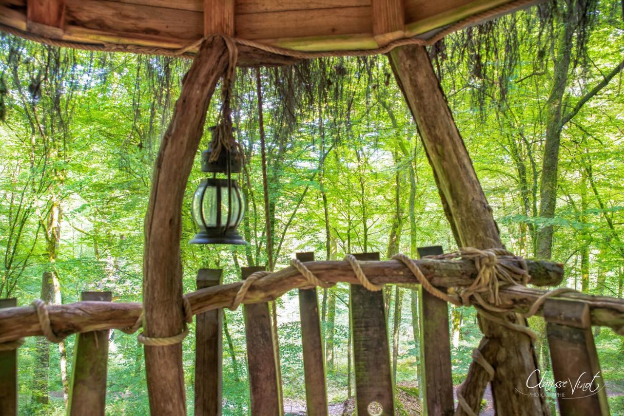 L'Arbre A Cabane Guyonvelle Экстерьер фото