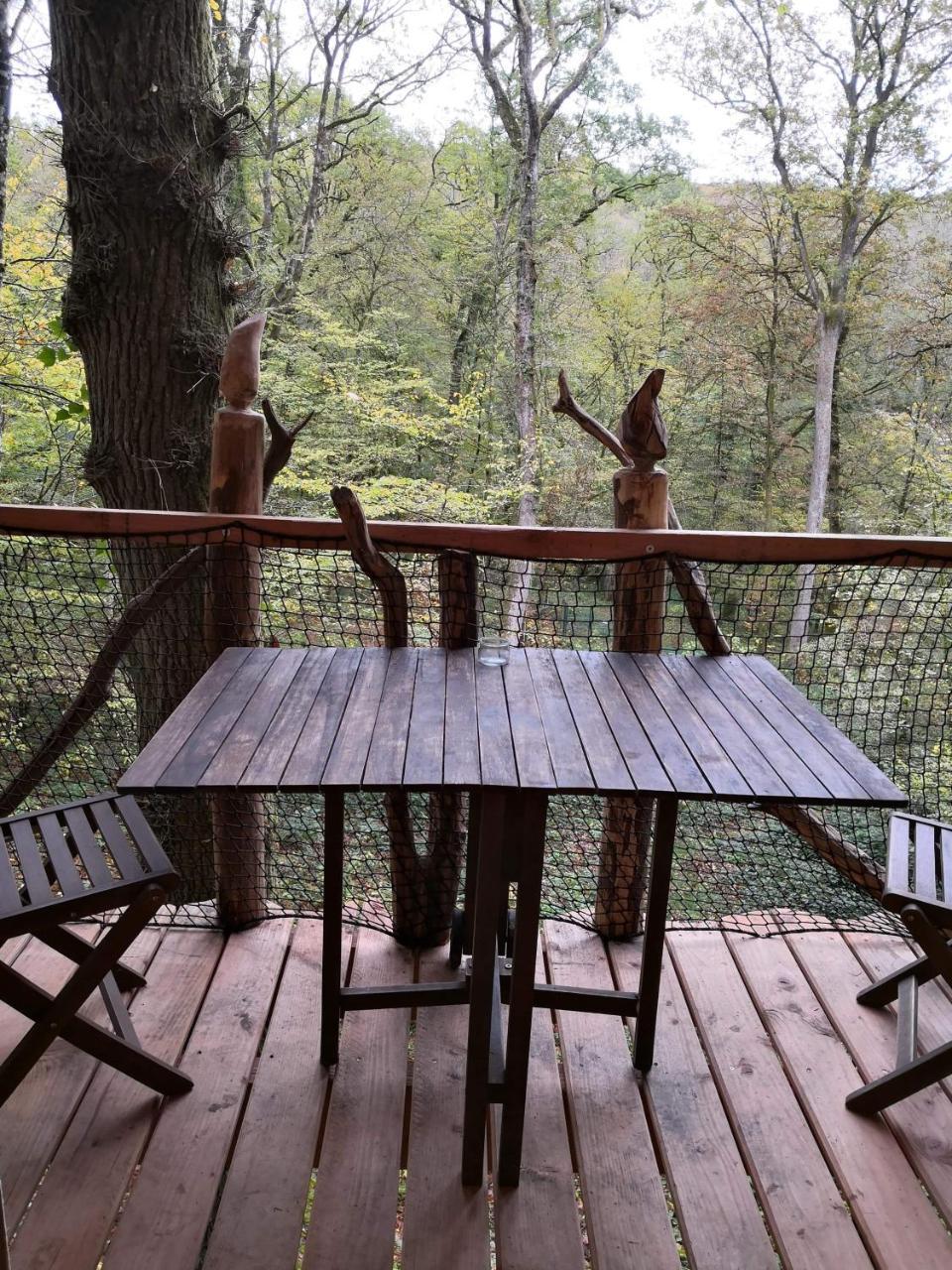 L'Arbre A Cabane Guyonvelle Экстерьер фото