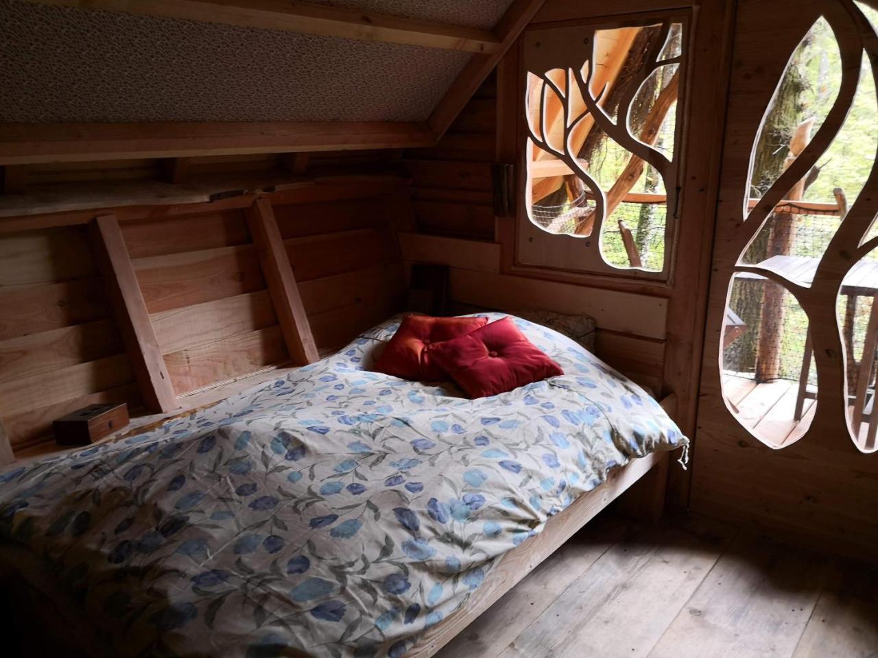 L'Arbre A Cabane Guyonvelle Экстерьер фото