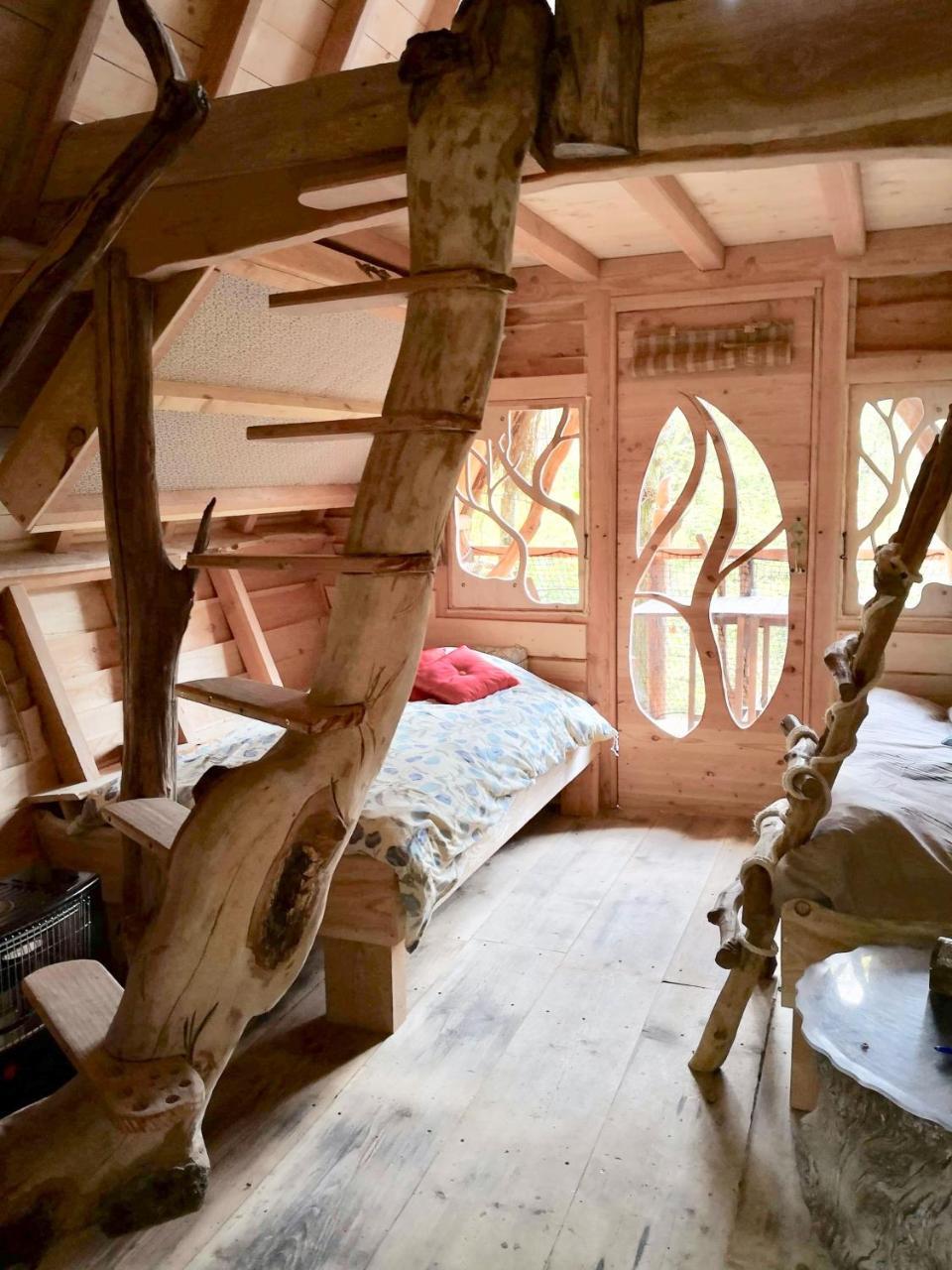 L'Arbre A Cabane Guyonvelle Экстерьер фото