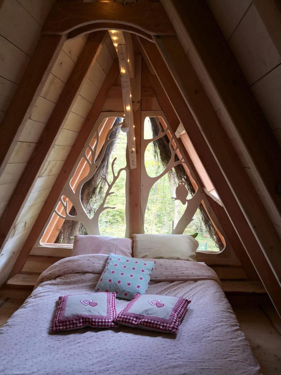 L'Arbre A Cabane Guyonvelle Экстерьер фото